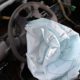 airbag shot out in a car