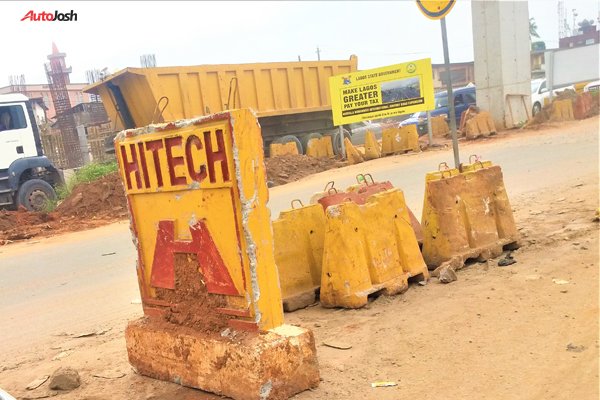 Oshodi-airport road