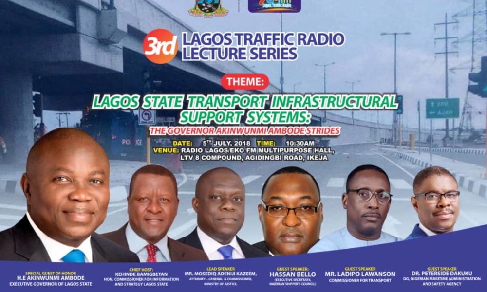 Lagos traffic radio 96 1 fm to hold 3rd annual lecture series autojosh