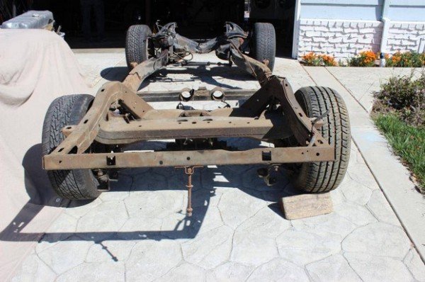 lean bent chassis