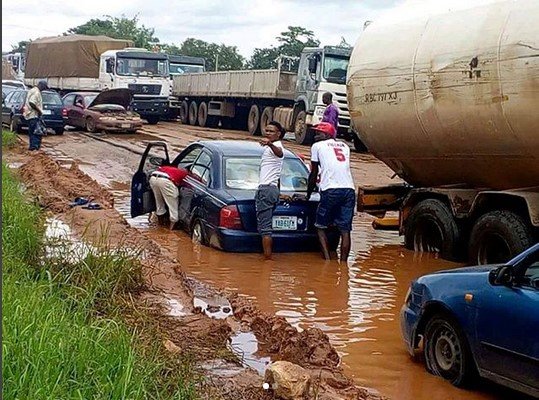 The Poor State Of Okene Road, Kogi State (Pictures) - AUTOJOSH