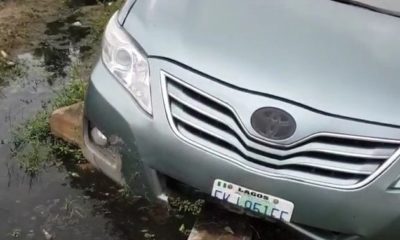 somi bbn accidented car