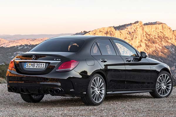 2019 mercedes benz c43 amg