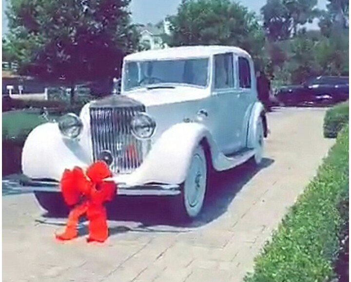 Kyle Jenner rolls Royce 