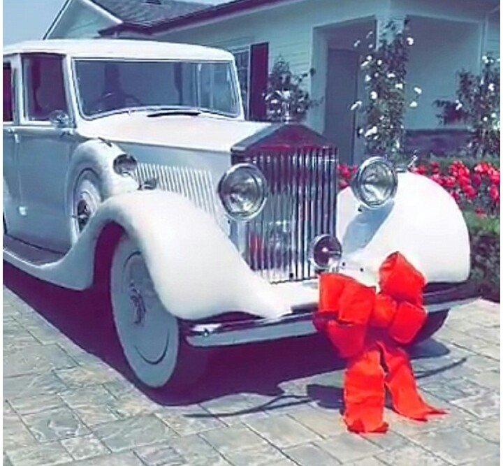 rolls Royce Kyle Jenner 