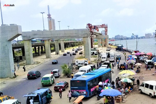 Checkout The Almost Completed Blue Line Of The Lagos Metro ...