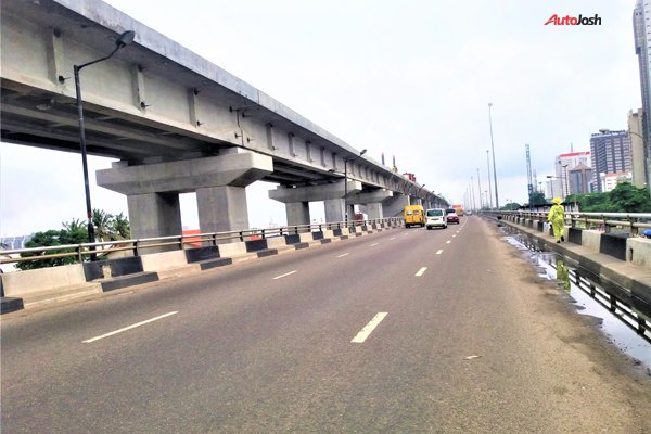 Checkout The Almost Completed Blue Line Of The Lagos Metro ...