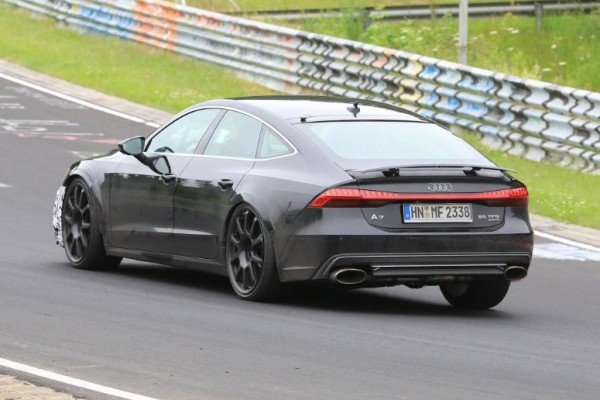 New Audi RS 7