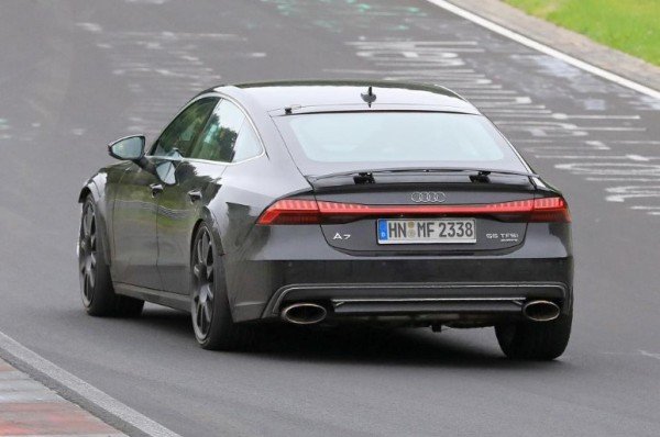 New Audi RS 7