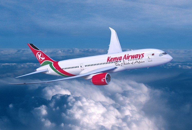 airline kenya