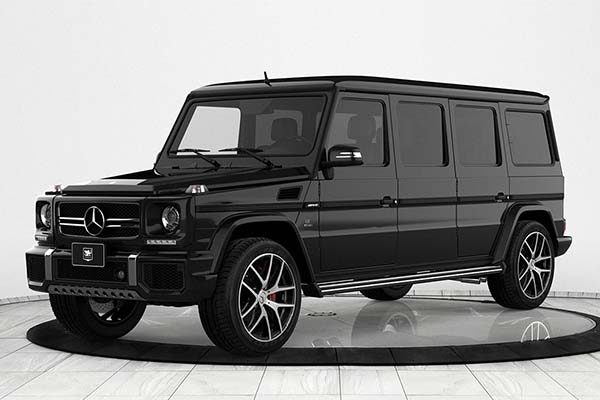 Mercedes Benz G63 Limousine