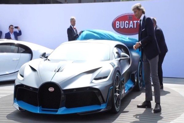 Bugatti Divo Will Join Other Supercars At This Year's Annual Gumball 3000 Rally ‘The Middle East’ - autojosh 