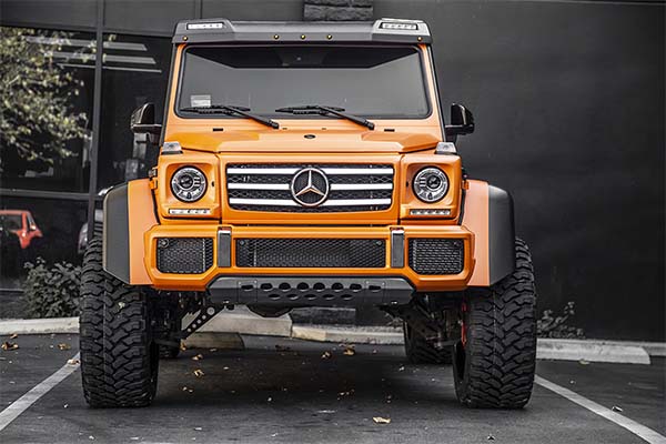 Custom Benz G550 4×4²