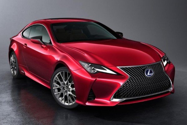 lexus RC coupe