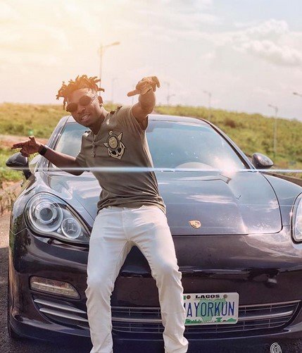 mayorkun porsche panamera turbo