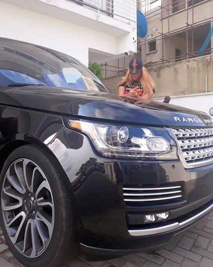 mimi orjiekwe range rover