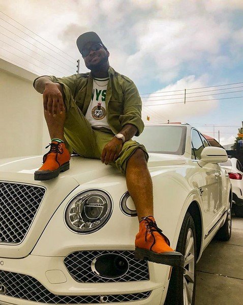 davido rolls royce cullinan