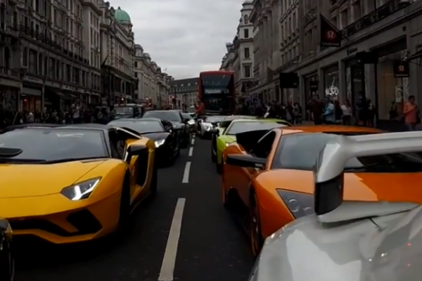 See The Arab $million Supercars On London Streets In This Year's Supercar  Season - Autos - Nigeria