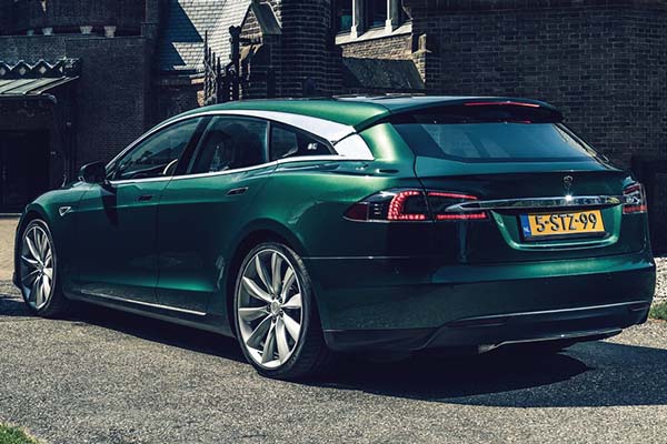 This Tesla Model S Wagon Was Built To Meet Of An Enthusiast (Photos) - AUTOJOSH