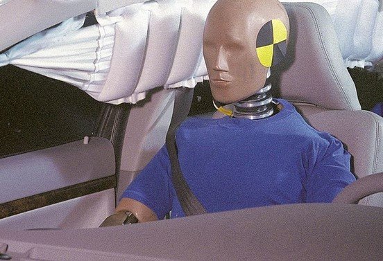 volvo inflatable curtain