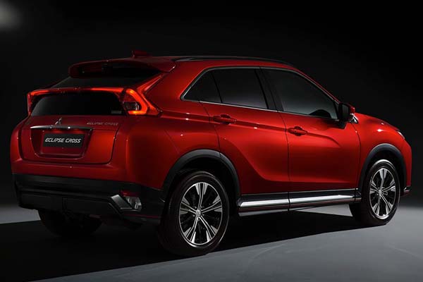 mitsubishi eclipse cross