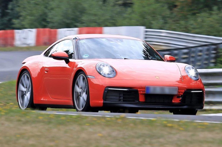 2019 porsche 911