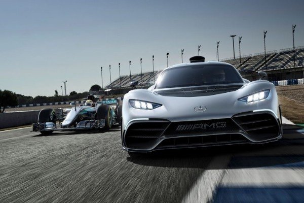 Mercedes CEO Joked That Board Must Have Been “Drunk ” To Approve The AMG One Hypercar - autojosh