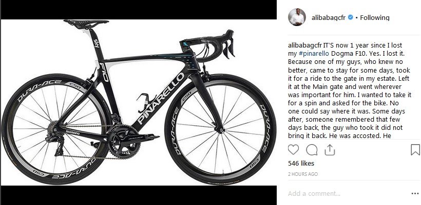 alibaba bicycle 2