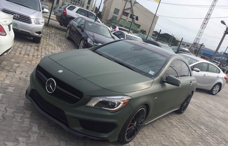 army green colour nigeria