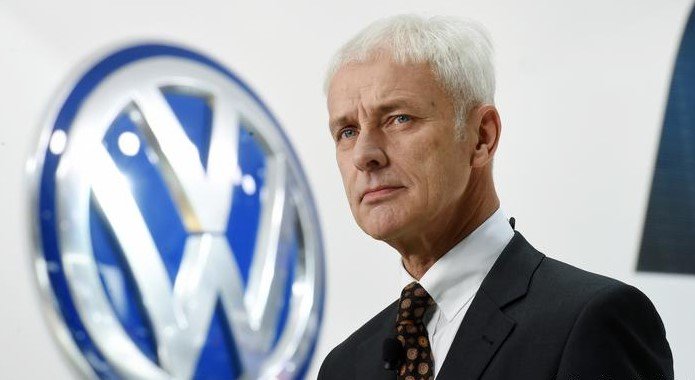 volkswagen ceo