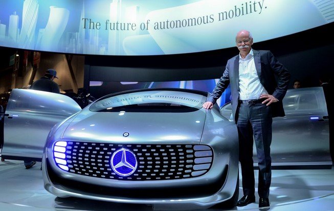 mercedes benz ceo