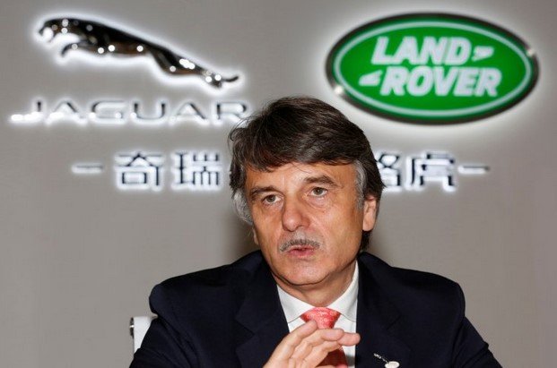 land rover ceo