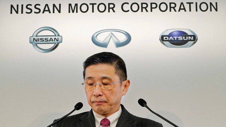 nissan ceo