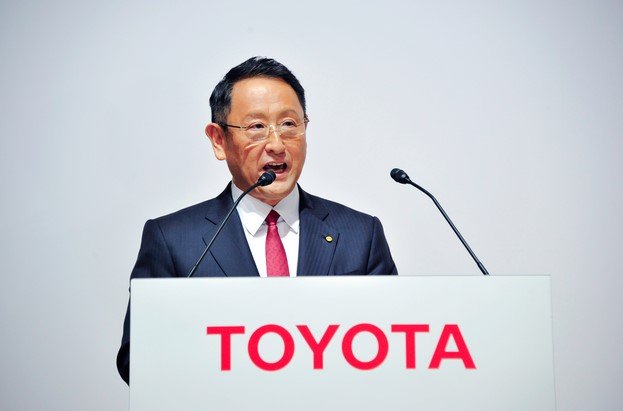 toyota ceo