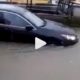 cars stuck in lagos flood