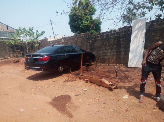 enugu state governor official car 8