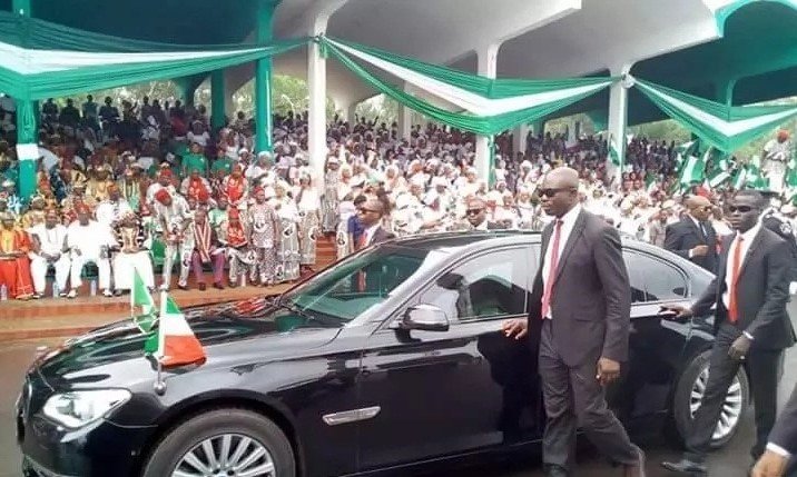 enugu state governor official car 8