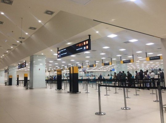 kotoka international airport terminal 3 ghana