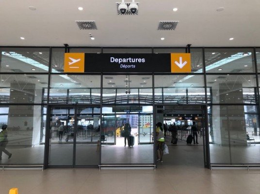 kotoka international airport terminal 3 ghana