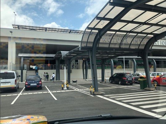 kotoka international airport terminal 3 ghana