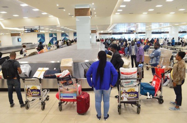 kotoka international airport terminal 3 ghana