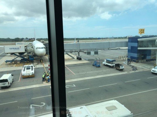 kotoka international airport terminal 3 ghana