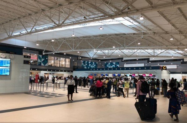 kotoka international airport terminal 3 ghana