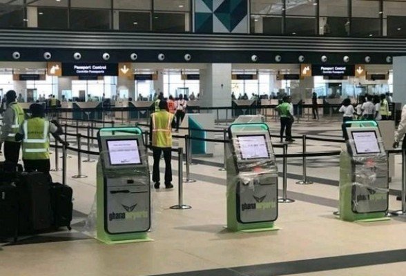 kotoka international airport terminal 3 ghana