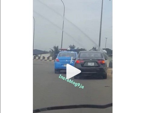 lady and frsc road rage