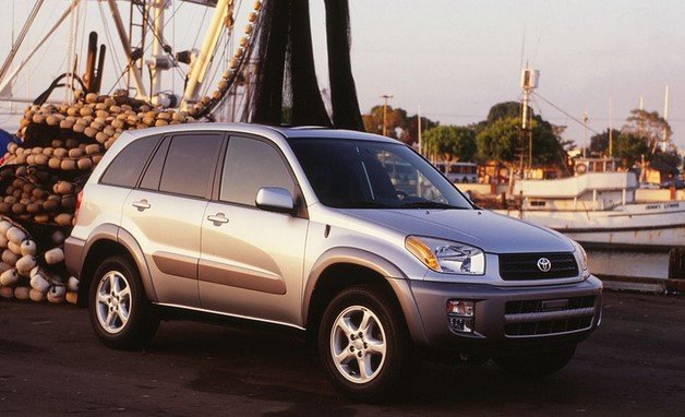 2001 rav 4