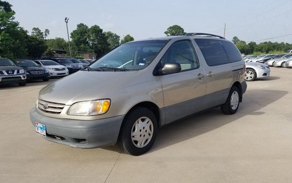 2003 toyota sienna