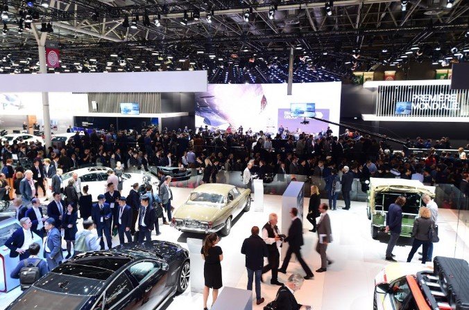 2018 Paris Auto Show