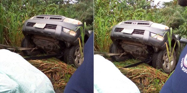 4 runner suv rescued by man 2