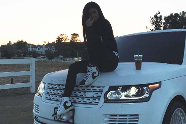 Kylie Jenner's car